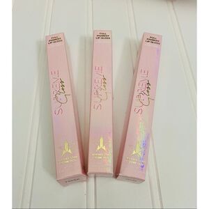 Jeffree Star Cosmetics Supreme Gloss Set of 3 Tea Bag Mannequin Dominatrix